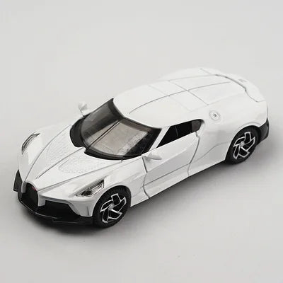 1:32 Bugatti Lavoiturenoire Alloy Sports Car Model Diecast Metal Toy Vehicles Car Model Collection High Simulation Children Gift