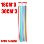 6pcs Mixed