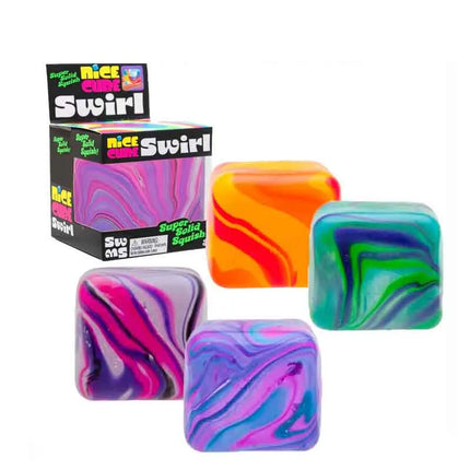 /5.5cm Soft and Glutinous Sensory Stress-relief Toy Cube Filled with Gel Stretchable Ball Soft Ice Cube Ball Slow Rebound