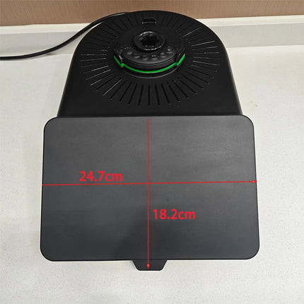 1Pcs Silicone Screen Protection Cover Black Screen Protector For TM7 Silicone Protective Cover For TM7 Display Kitchen Tools