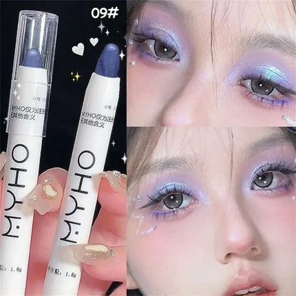 Lying Silkworm Pen Monochrome Brightening Highlight with Flash Eye Shadow Pen