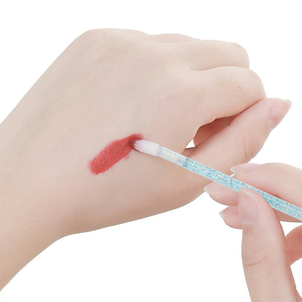 Wholesale 100/300PCS Disposable Lip Makeup Brushes - Lipstick Applicator Wands,  Eyelash Extension Beauty Tools Accessories
