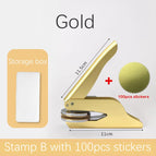 SealB GD and sticker