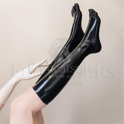 women gloves fetish latex  pants rubber underwear  wetlook  female catsuits maid cosplay