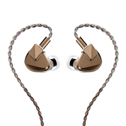 Letshuoer S12 Ultra Earphone 14.8mm Large Planar Magnetic Driver Hi-Fi In-Ear Monitors Gaming Earbuds with DAC Cable