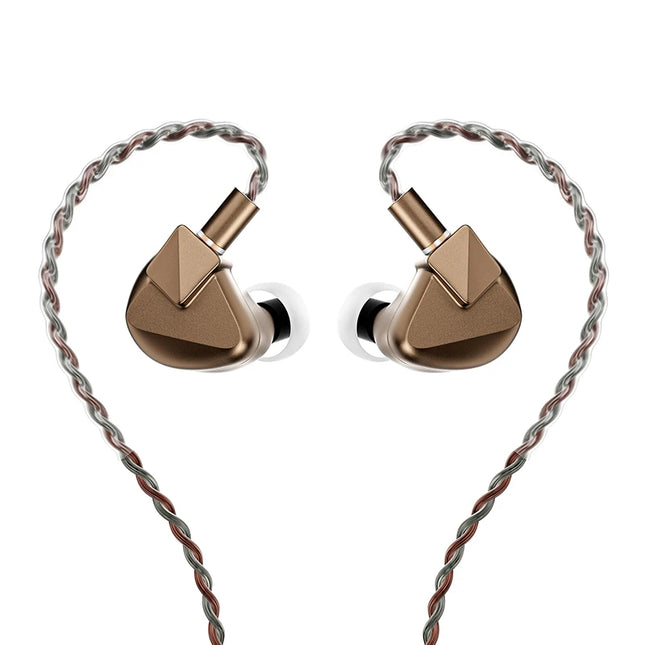 Letshuoer S12 Ultra Earphone 14.8mm Large Planar Magnetic Driver Hi-Fi In-Ear Monitors Gaming Earbuds with DAC Cable