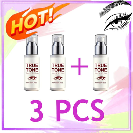 Eye cream nourishes eye area skin, tightens, smooths fine lines, deeply moisturizes, glows with radiance
