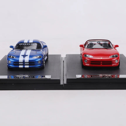 GFCC 1:64 1993 Dodge Viper Roadster/Hardtop Alloy Model Car