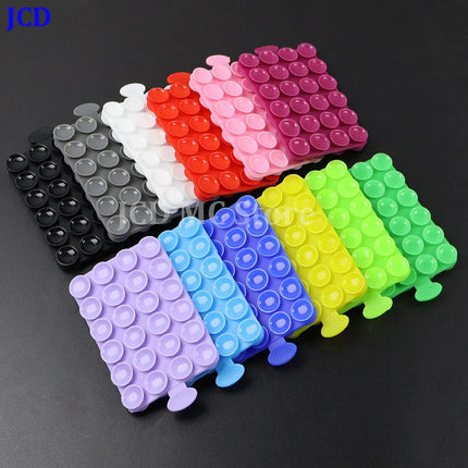 2Pcs 2025 new multifunctional silicone super strong double-sided suction cup wall anti slip and firm mobile phone lazy holder