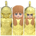 3pcs Athena fig 1 / China Mainland