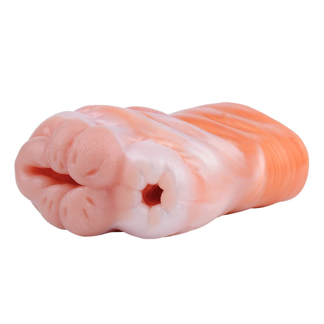 LUUK Dual Channel Animal Silicone Realistic Vaginal Pocket Pussy Male Masturbator Sex Toys Penis Stroker For Men Masturbation