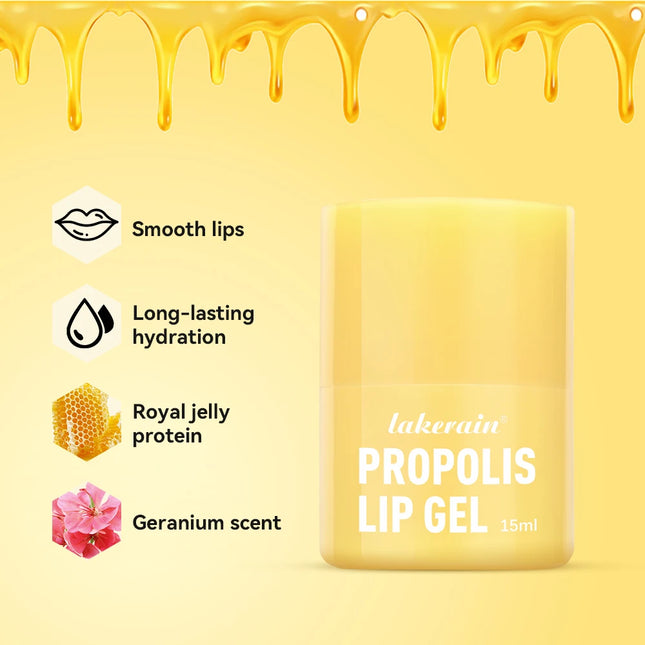 Honey Lip Balm Moisturizing Lip Mask Nourishing Anti-wrinkle Anti-cracking Unisex Lip Care Makeup Lip Lines Exfoliating