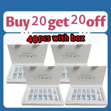 Korea Facial Hydrolyzed Silk Protein Collagen Thread Ball Serum Moisturiz Hydration Lifting Firm Fine lines Essence SkinCare
