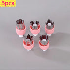 pink cut 5pcs