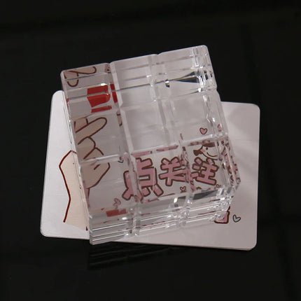 Cube To Crystal Close Up Magic Tricks Magic Cube Magia Magie Magicians Prop Illusion Gimmick Tutorial