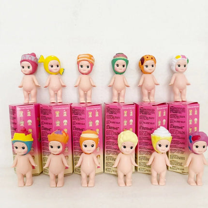 20th Anniversary Harvest Series Fruit Vegetable Ocean Anime Figures Collectible Toy Set 1pcs 2pcs 4pcs 6pcs 12pcs Blind Box