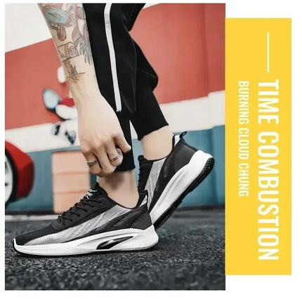 /A Pair Of Unisex Casual Sneakers Stylish And Light Suitable For Running And Hiking Exercise Healthy Living