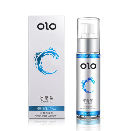 60ml Warming/Cooling/Smooth Lubricant for Sex Hyaluronic Acid Water-Based Lubricant Sex Oil Sexshop for Adults Couples Sex Toys
