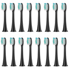 16Pcs Black