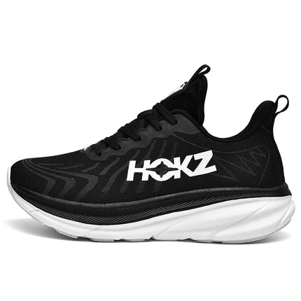 Carbon Plate Air Cushion Running Shoes for Men Soft Chunky Sneakers Women Daily Commuting Shoes Outdoor Casual Walking Shoes
