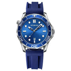 Caoutchouc Argent Bleu / Mainland China
