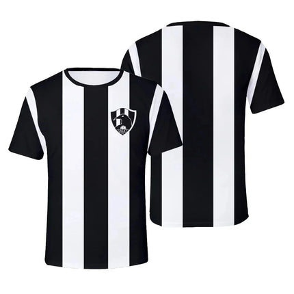 Club De Cuervos Football T-Shirt Kids - 3D Print Unisex Cosplay / T-Shirt Football Club De Cuervos Enfants - 3D Unisexe