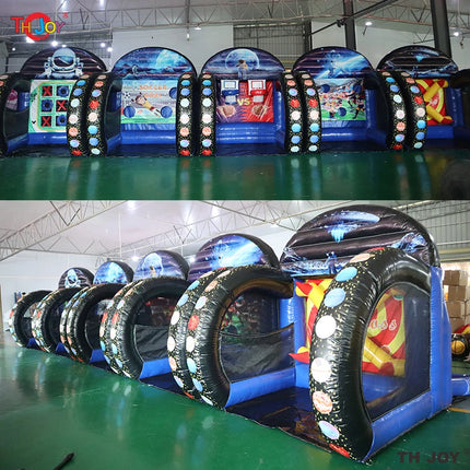 Halloween Themed 5 in 1 Bundle Game Inflatable Carnival Game