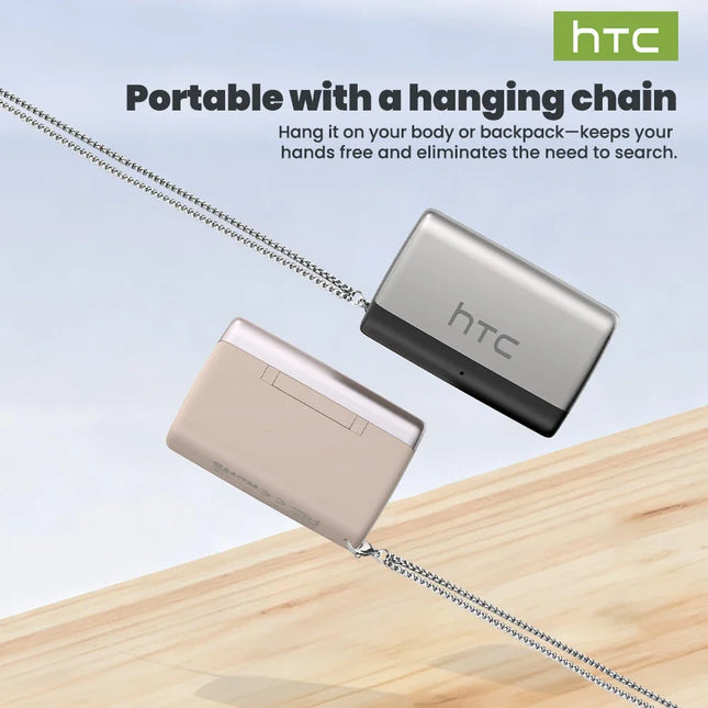 [AI Translator Earbuds] HTC NE67 Bluetooth V6.0 Earphones Portable Wireless headphones Comfort Earclip with a hanging chain