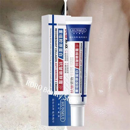 Instant Wrinkle Remover Neck Cream Anti Aging Firming Lifting Fade Fine Lines Whitening Moisturizing Brighten Tighten Skin Care