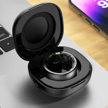 New COLMI R03 Smart Ring Charging Case Men Women, Battery Life 39 Days, Health Monitor, IP68 & 5ATM Waterproof, Multi-sport Mode