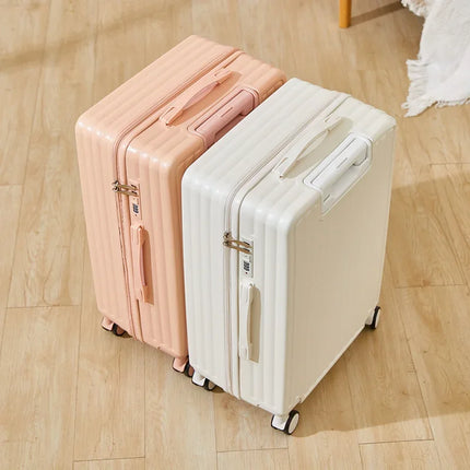 Student suitcase Travel Bag Women's Bag Back to School Spinner Wheel Suitcase Carry-On Boarding Travel 18/20/24