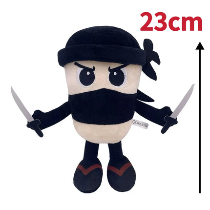 New Tralalelo Tralala Plush Tungtungtung Italian Brainrot Al Tralalero Tralala Plush Doll Stuffed Soft Pillow Custom Toys