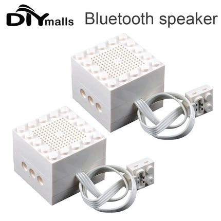Bluetooth speaker Technical Parts Building block compatible with legoeds Hi-tech technical parts MOC Power Functions trains