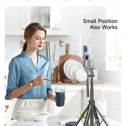 Tripod for Smartphone Light Camera,Tripods Stand with Wireless Bluetooth,Selfie Stick brackets with Phone Holder for Vlog/Video
