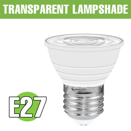 E27/E26 LED Bulb E14 Ceiling Lamp GU10 Spotlight MR16 LED Chandelier Bulbs GU5.3 220V For Home Living Room Bedroom Soft Lighting