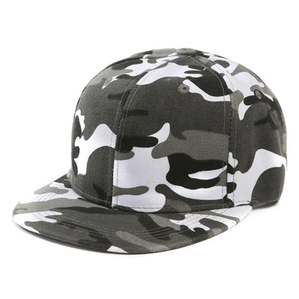 Baseball Caps For Men Women Unisex Hip Hop Solid Color Flat Brim Snapback Hats For Women Spring Summer Sun Hat Street Dance Kpop