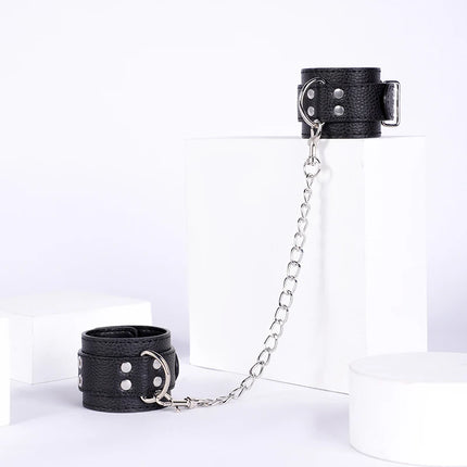 New BDSM Adult Games Handcuff Wrist Ankle CuffS Restraints Bondage Sex Toy Restraints Sex Bondage Exotic Sex Toys for Women