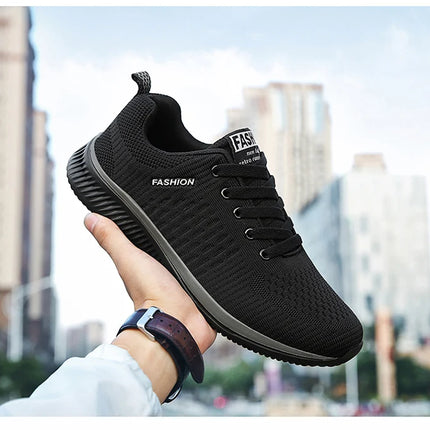 Sneakers Men Running Walking Knit Shoes Fashion Casual High Quality Sport Athletic Gym Lightweight Men Casual Shoes