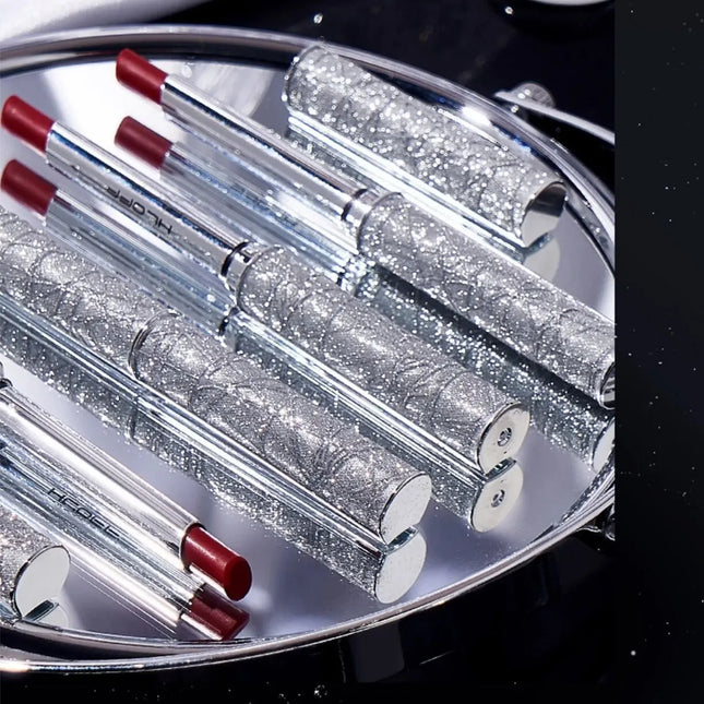 4pcs/set Star Wish Velvet Matte Lipstick Kit Moisturizing Non-stick Cup Succulent Lip Gloss Makeup Gift For Girls And Women