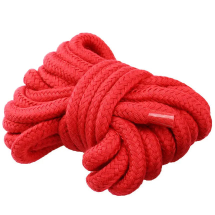 5/10M Bondage Rope Long Thick Cotton Bdsm Body Tied Ropes SM Slave Game Products Adult Sex Toys For Men Woman Couples