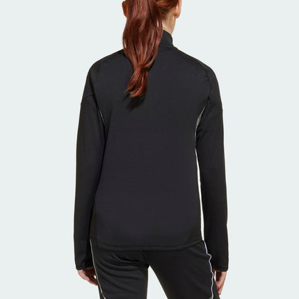 Adidas Authentic Soccer Boys' Semi-Zip Sport Slim Fit Sweatshirt IW0453