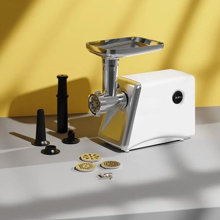 800W Electric Meat Grinder Heavy Duty Grinder Kitchen Electric Meat Chopper Stuffer Maker Food Processor Electric Meat Slicer