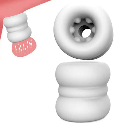 New 1Pc Male Ball Stretcher Penis Lock Cock Ring Erection Delay Lasting Time Ejaculation Penis Ring Enlargement Sex Toys For Man