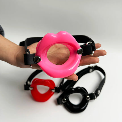 LILUPLAY  Adult Toys Sex Products Lots Gag Ball BDSM Sex Bondage Set Open Mouth Gag Exotic Accessories Sex Toys For Women