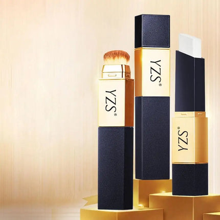Double Ended Foundation Stick Concealer High Coverage For Blemishes Acne Scars Dual Ended Makeup Stick Lightweight Natural Look