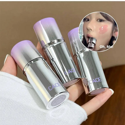NEW Soft Color Translucent Liquid Blush Moisturizing Clear and Clear Pink White Lift Natural Matte Blush for Girls Makeup
