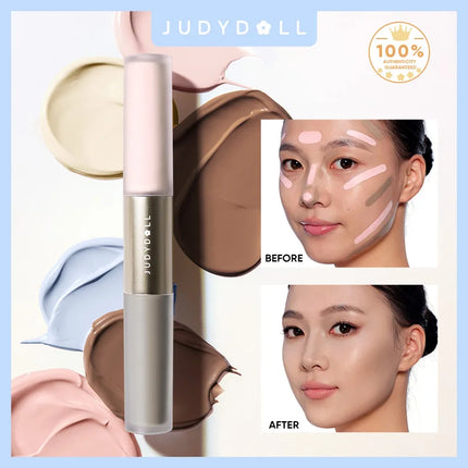 JUDYDOLL LIQUID CONTOUR AND UNDER EYE BRIGHTENING DUO