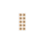 10 Circular pieces