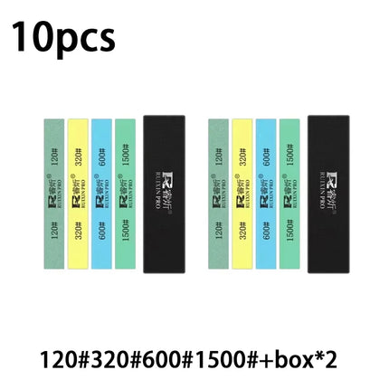 Ruixin Pro Sharpener Professional Kitchen Knife Fix Fixed Anglehigh Quality Stones Sharpening  with Multi Stone Whetstone Grind