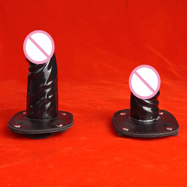 Insertable BSDM Silicone Mouth Dildo Gag Ball, Slave Oral Sex Deep Throat Training, Adult Toys For Couples Games, Muzzle Bondage